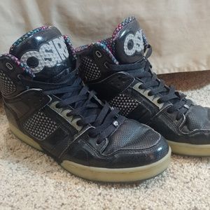 Osiris NYC83 Hi Top Skate Shoes